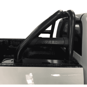 Steed 5 & 5E Sports Bar w Oval Side Plates Black - Artav Bromvoel Outdoor Accessories