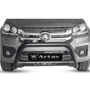 Steed 5 Facelift Nudge Bar Black - Artav Bromvoel Outdoor Accessories