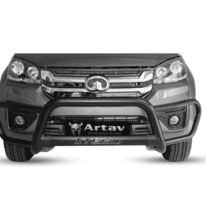 Steed 5 Facelift Tri Bumper Black - Artavv Bromvoel Outdoor Accessories