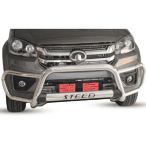 Steed 5 Facelift Tri Bumper Stainless - Artav Bromvoel Outdoor Accessories