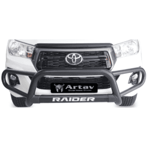 Toyota Hilux GD6 Tri Bumper Black (Does Not Fit 2020 Facelift Models) - Artav Bromvoel