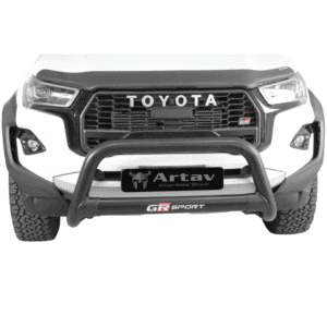 Toyota Hilux GR-S3 (GR Sport) Nudge Bar Black - Artav Bromvoel