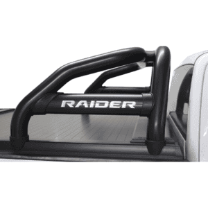 Toyota Hilux Securi-Lid Sports Bar Black- Artav Bromvoel