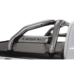 Toyota Hilux Securi-Lid Sports Bar Stainless - Artav Bromvoel