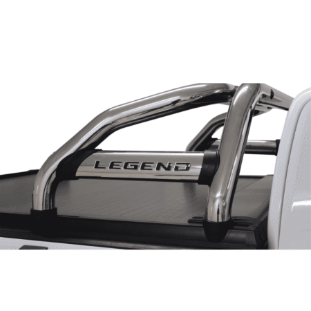 Toyota Hilux Securi-Lid Sports Bar Stainless - Artav Bromvoel