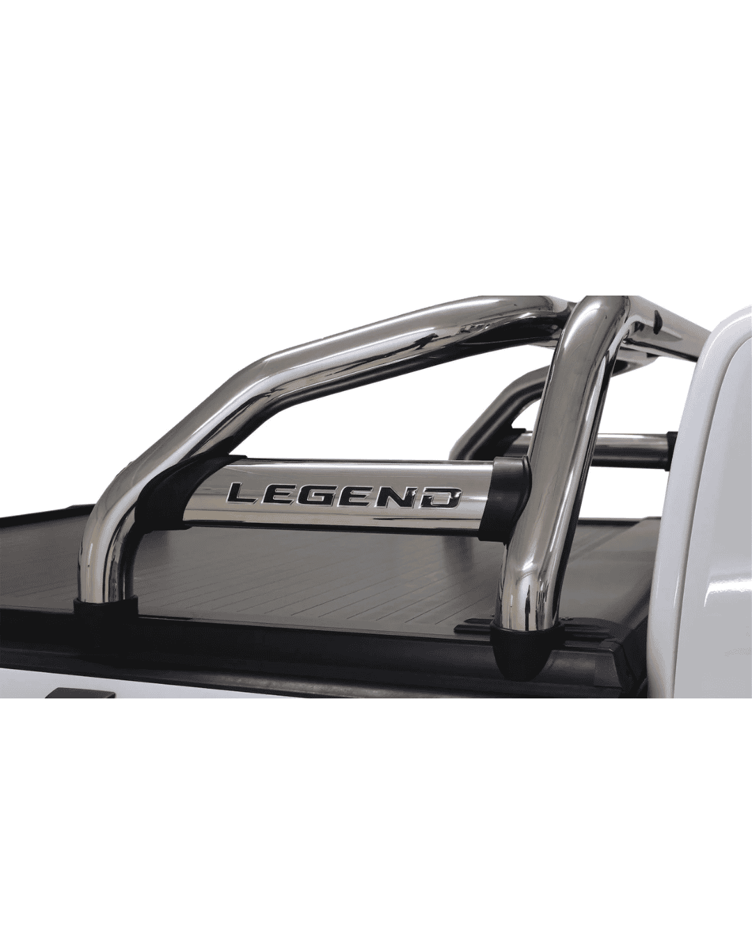 Toyota Hilux Securi-Lid Sports Bar Stainless - Artav Bromvoel