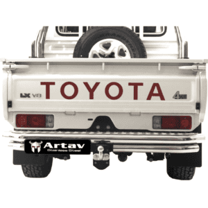 Toyota Landcruiser Tow Bar with Wiring Harness - Artav Bromvoel
