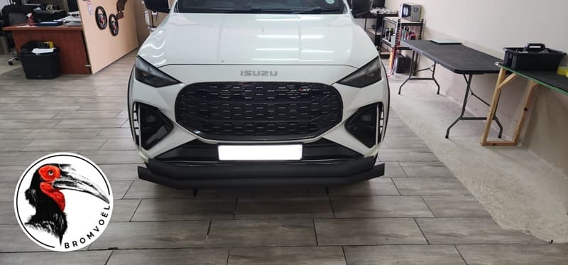 Isuzu MU-X Styling Bar Bromvoel Outdoor Accessories