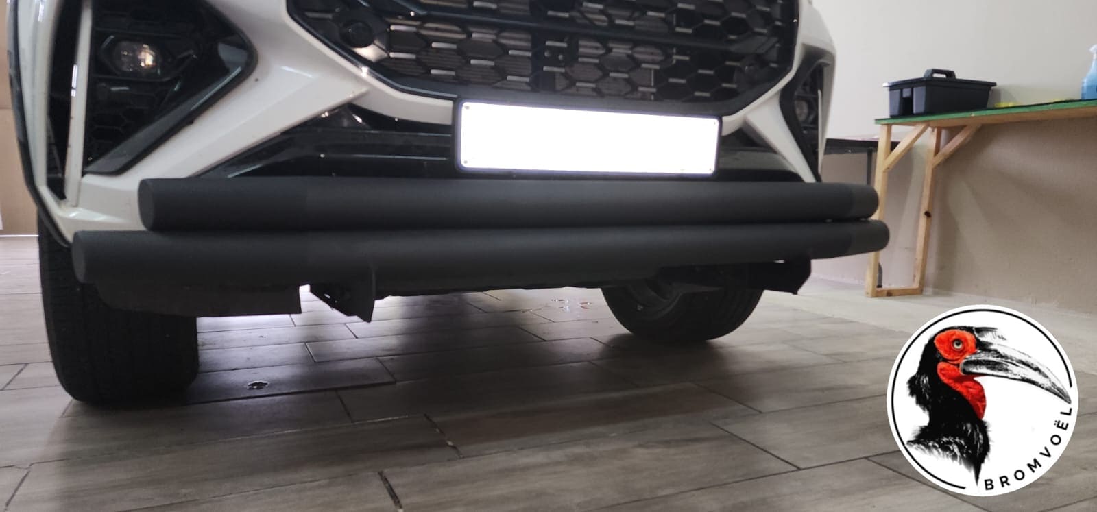 Isuzu MU-X Styling Bar Bromvoel Outdoor Accessories