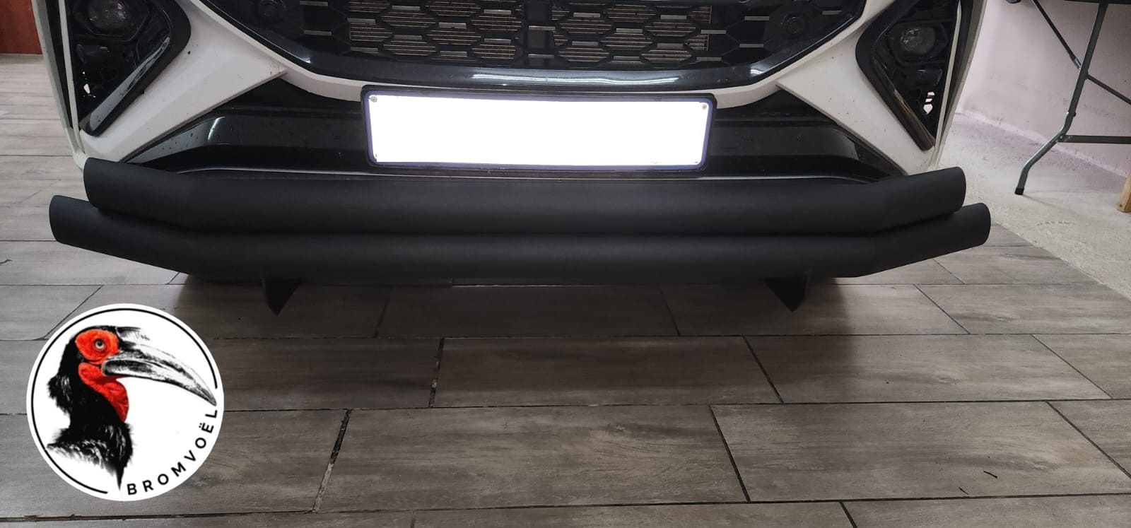 Isuzu MU-X Styling Bar Bromvoel Outdoor Accessories