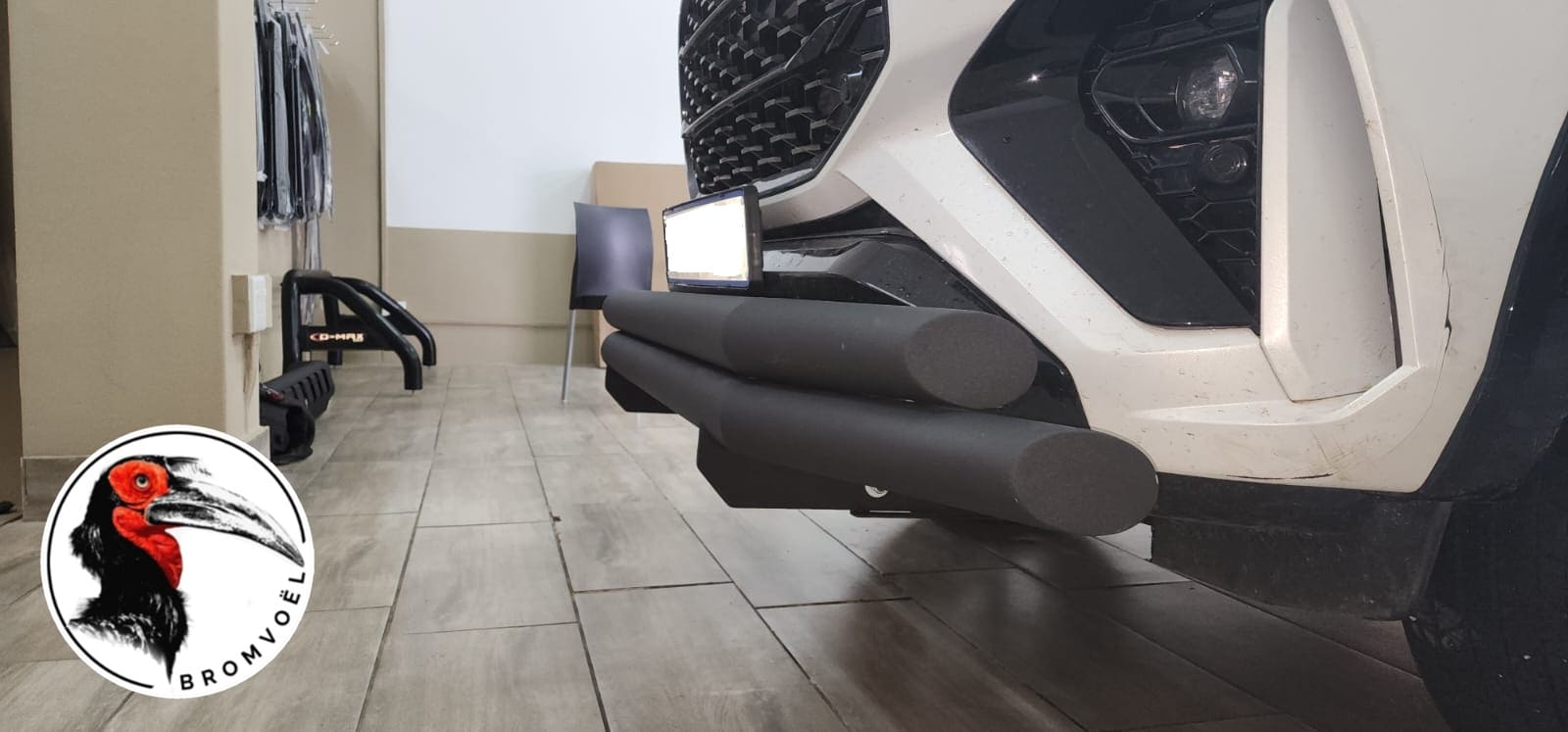 Isuzu MU-X Styling Bar Bromvoel Outdoor Accessories