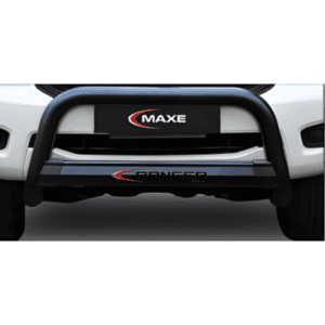 Ford Ranger T6/T7 Nudge bar Black (2012-2021) - MAXE Bromvoel