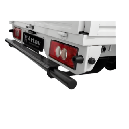 Foton TruckMate Rear step black - aRtav -- Bromvoel