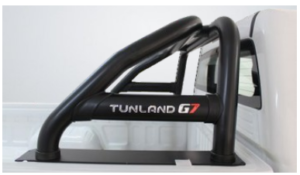 Foton Tunland G7 Securi Lid 218 Roll Bar / Sports Bar Black at Bromvoel Outdoor Accessories