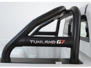 Foton Tunland G7 Sports Bar Black - Double Cab at Bromvoel Outdoor Accessories