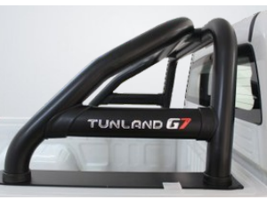 Foton Tunland G7 Sports Bar Black - Single Cab at Bromvoel Outdoor Accessories