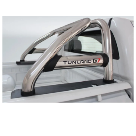 Foton Tunland G7 Sports Bar Stainless - Double Cab Artav - bromvoel