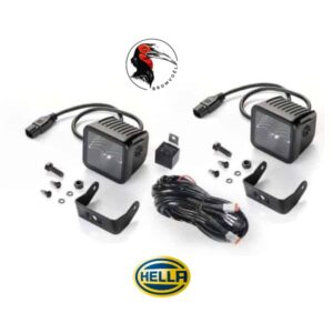 Hella LED Black Magic 3.2″ Cube Kit Flood