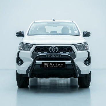 Hilux GD6 Nudge Bar Black Bromvoel Outdoor Accessories