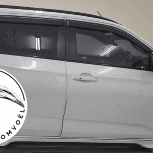 Isuzu MU-X Weather Shields Bromvoel Outdoor Accessories