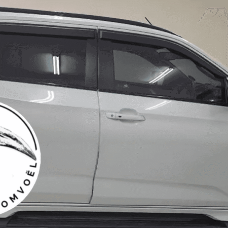 Isuzu MU-X Weather Shields Bromvoel Outdoor Accessories