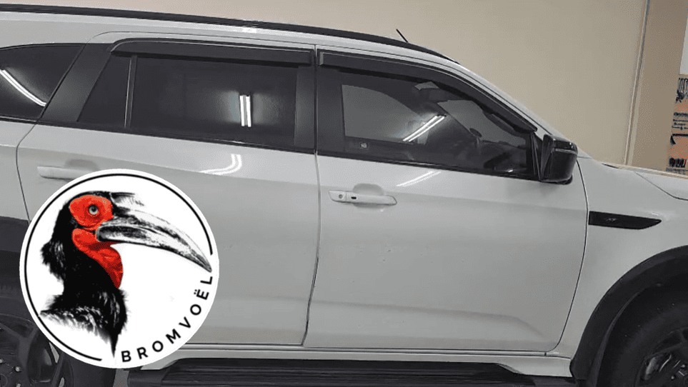 Isuzu MU-X Weather Shields Bromvoel Outdoor Accessories