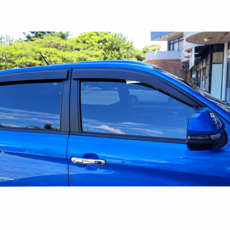 JAC (T8) Weather Shields Double Cab at Bromvoel Outdoor Accessories