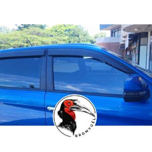 JAC T8 Weather Shields at Bromvoel Outdoor Accessories