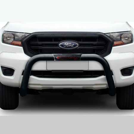 Ford Ranger T6/T7 Nudge bar Black (2012-2021) at Bromvoel Outdoor accessories