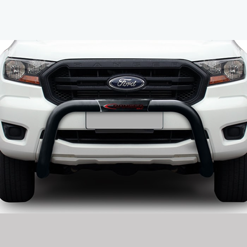 Ford Ranger T6/T7 Nudge bar Black (2012-2021) at Bromvoel Outdoor accessories