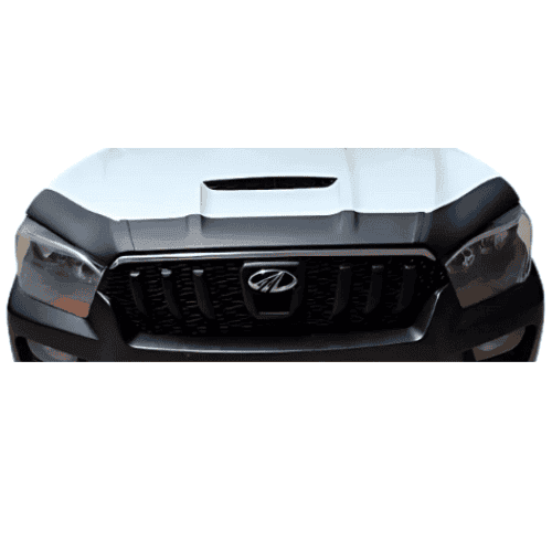 Mahindra Pikup with Bonnet Guard Fitted at Bromvoel Outdoor Accessories