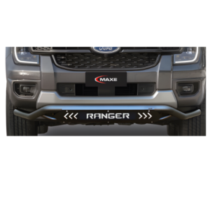 Ranger Next Gen Black Stainless Steel Front Styling Bar MAXE Bromvoel Outdoor Accessories