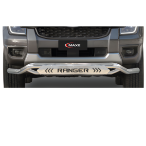Ranger Next Gen Stainless Steel Front Styling Bar MAXE Bromvoel Outdoor Accessories