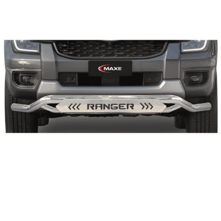 Ranger Next Gen Stainless Steel Front Styling Bar MAXE Bromvoel Outdoor Accessories