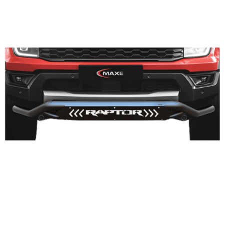 Raptor Next Gen Black Front Styling Bar MAXE Bromvoel Outdoor Accessories