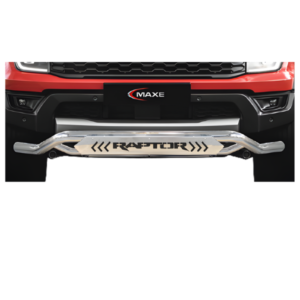 Raptor Next Gen Stainless Steel Front Styling Bar MAXE Bromvoel Outdoor Accessories