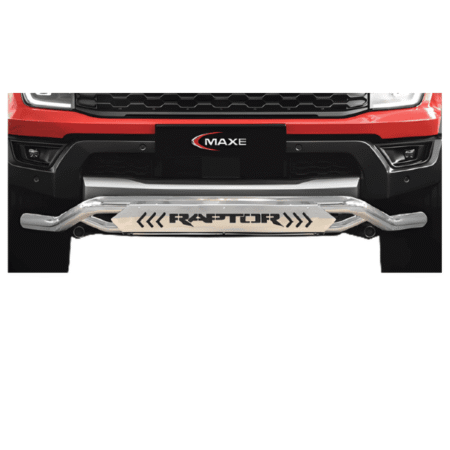 Raptor Next Gen Stainless Steel Front Styling Bar MAXE Bromvoel Outdoor Accessories