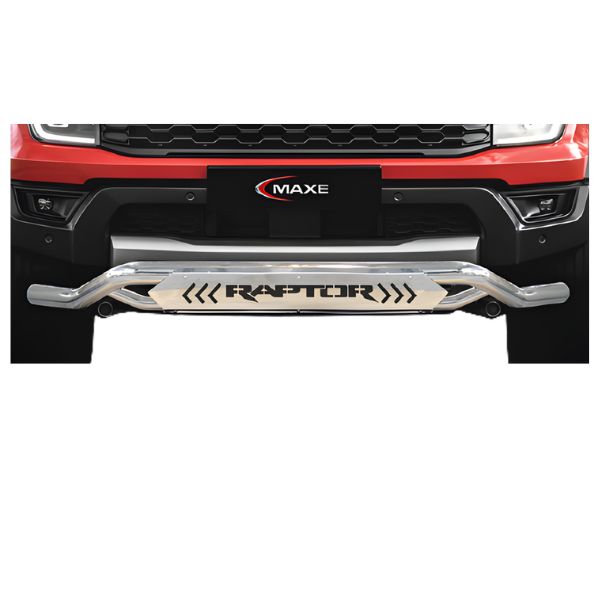 Raptor Next Gen Stainless Steel Front Styling Bar MAXE Bromvoel Outdoor Accessories