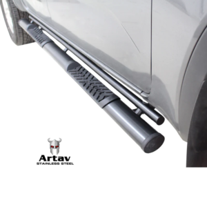 VW Amarok Side Steps Double Cab Black at Bromvoel Outdoor Accessories