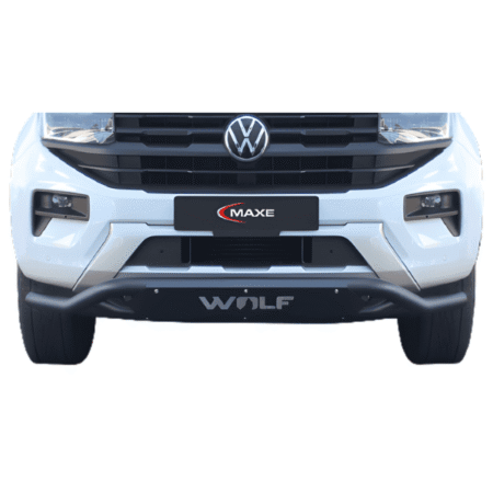VW Amarok styling bar black MAXE Bromvoel Outdoor Accessories