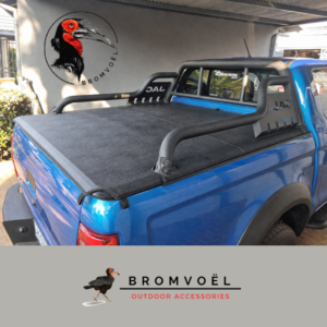 JAC Tonneau Cover (Double Cab)