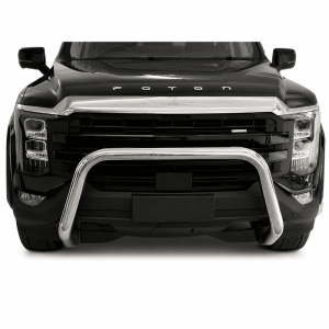 Tunland V7 Nudge Bar Stainless (2025+) at Bromvoel Outdoor Accessories