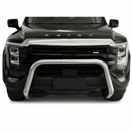 Tunland V7 Nudge Bar Stainless (2025+) at Bromvoel Outdoor Accessories