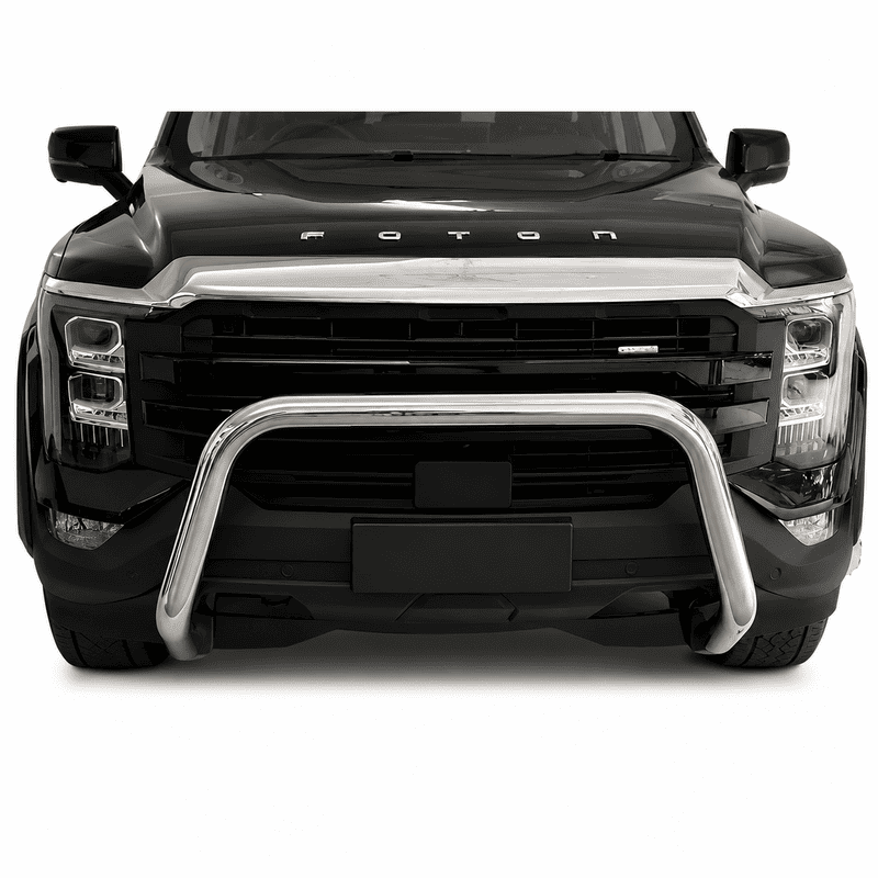 Tunland V7 Nudge Bar Stainless (2025+) at Bromvoel Outdoor Accessories