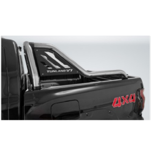 Foton Tunland V7 Extended Sports Bar Stainless (2025+) at Bromvoel Outdoor Accessories