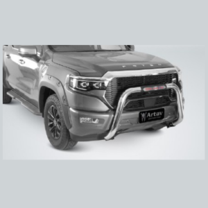 Tunland V9 Nudge Bar Stainless at Bromvoel Outdoor Accessories