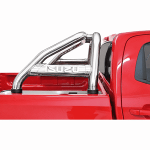 Isuzu Gen 7 Securi-Lid Sports Bar Stainless (New Manual and Electric) (2024+) at Bromvoel Outdoor Accessories