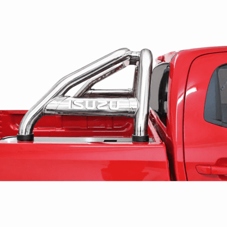 Isuzu Gen 7 Securi-Lid Sports Bar Stainless (New Manual and Electric) (2024+) at Bromvoel Outdoor Accessories