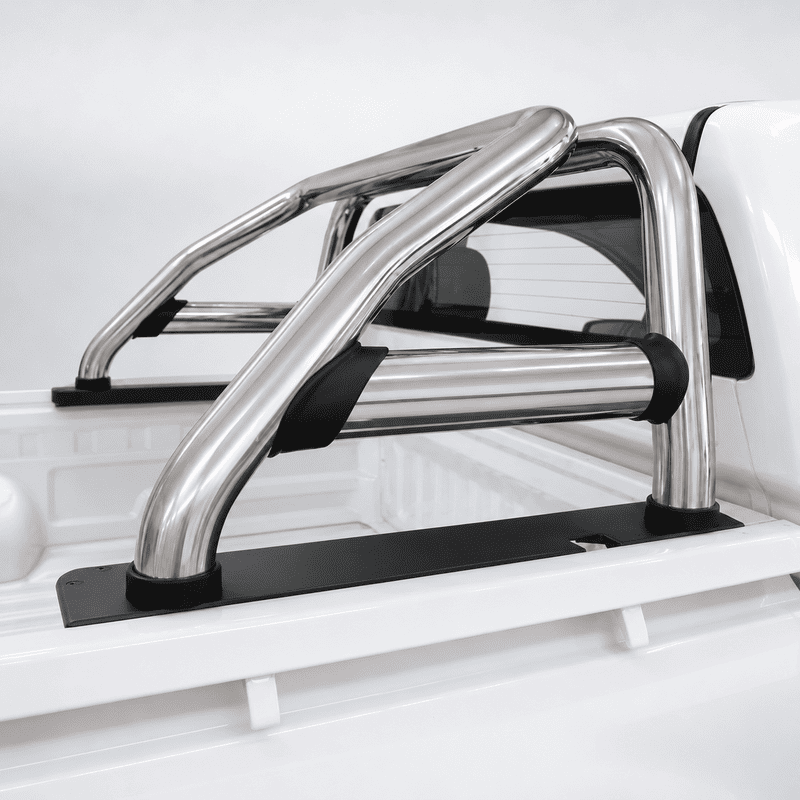 Tunland G7 Sports Bar Stainless Double Cab at Bromvoel Outdoor accessories