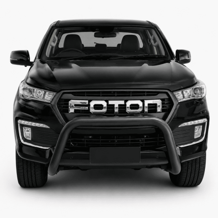 Foton Tunland G7 Nudge Bar Black at Bromvoel Outdoor Accessories